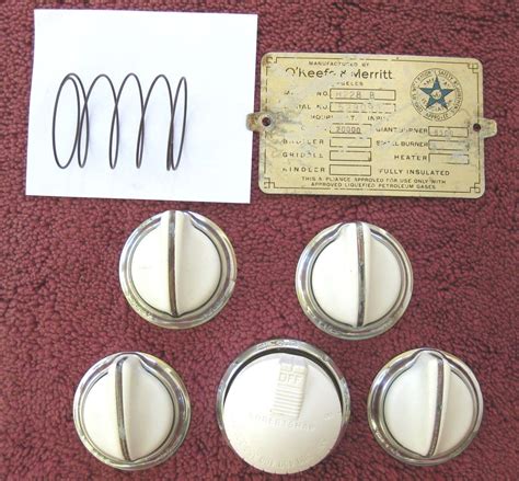 old stove knobs for sale